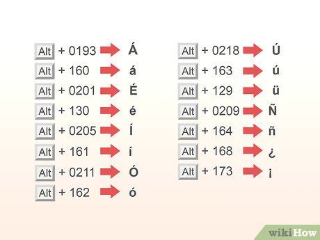 How to type Spanish letters and accents (á, é, í, ó, ú, .